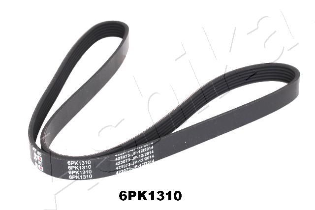 ASHIKA 112-6PK1310 V-Ribbed Belt