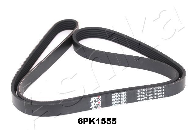 ASHIKA 112-6PK1555 V-Ribbed Belt