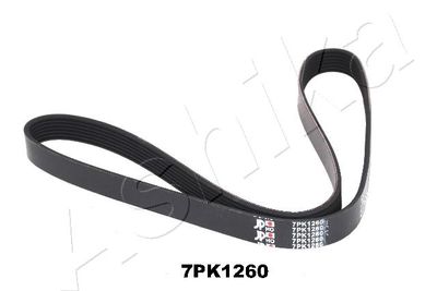 V-Ribbed Belt ASHIKA 112-7PK1260