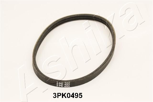 ASHIKA 112-3PK495 V-Ribbed Belt