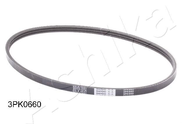 ASHIKA 112-3PK660 V-Ribbed Belt