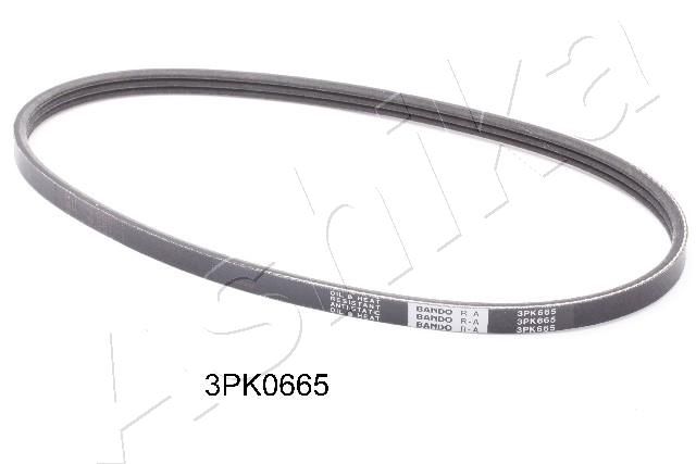 ASHIKA 112-3PK665 V-Ribbed Belt