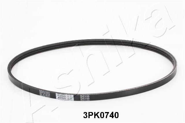 ASHIKA 112-3PK740 V-Ribbed Belt