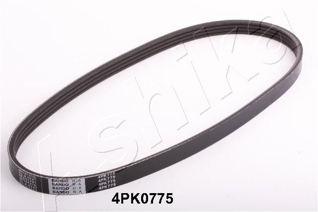 ASHIKA 112-4PK775 V-Ribbed Belt