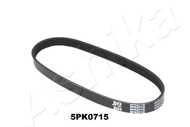 ASHIKA 112-5PK715 V-Ribbed Belt