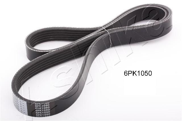 ASHIKA 112-6PK1050 V-Ribbed Belt