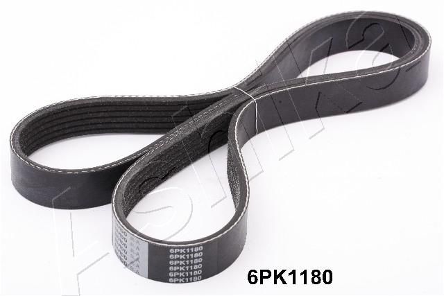 ASHIKA 112-6PK1180 V-Ribbed Belt