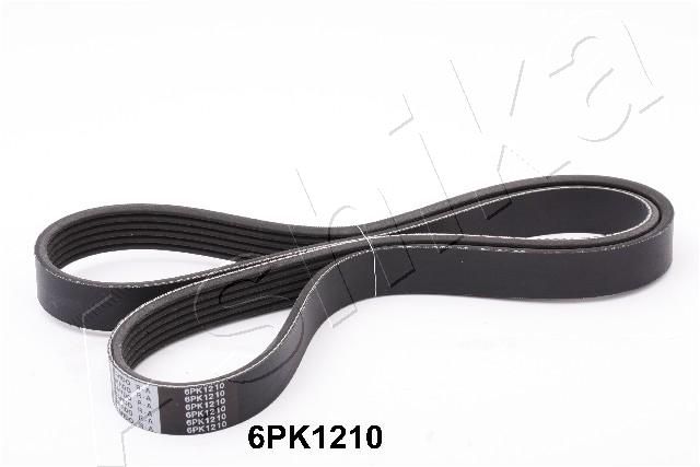 ASHIKA 112-6PK1210 V-Ribbed Belt