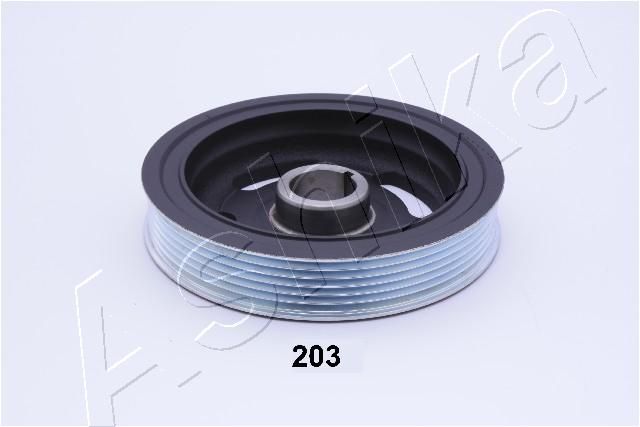 ASHIKA 122-02-203 Belt Pulley, crankshaft
