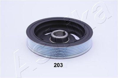 Belt Pulley, crankshaft ASHIKA 122-02-203