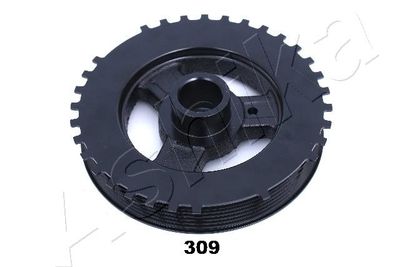 Belt Pulley, crankshaft ASHIKA 122-03-309