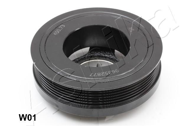 ASHIKA 122-0W-W01 Belt Pulley, crankshaft