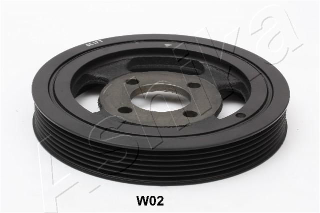 ASHIKA 122-0W-W02 Belt Pulley, crankshaft