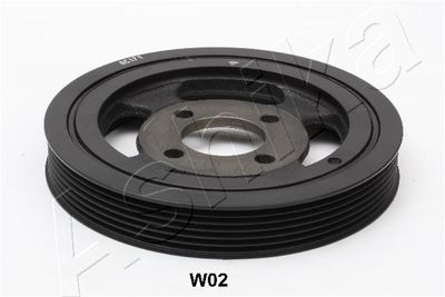 Belt Pulley, crankshaft ASHIKA 122-0W-W02