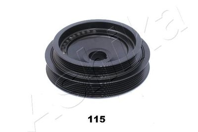 Belt Pulley, crankshaft ASHIKA 122-01-115