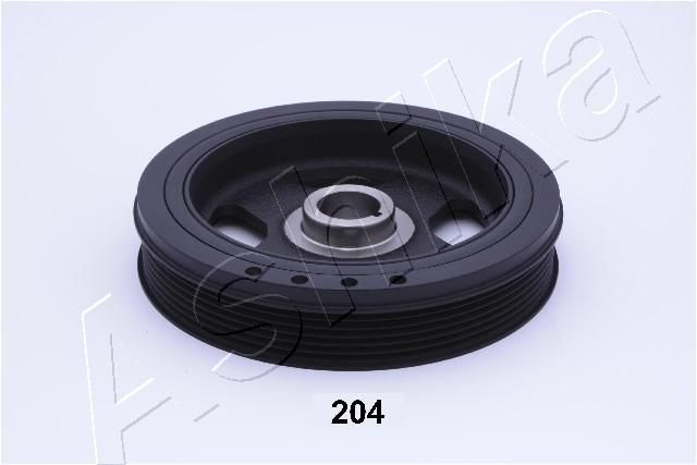 ASHIKA 122-02-204 Belt Pulley, crankshaft
