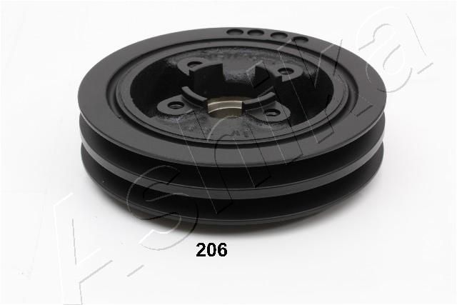 ASHIKA 122-02-206 Belt Pulley, crankshaft