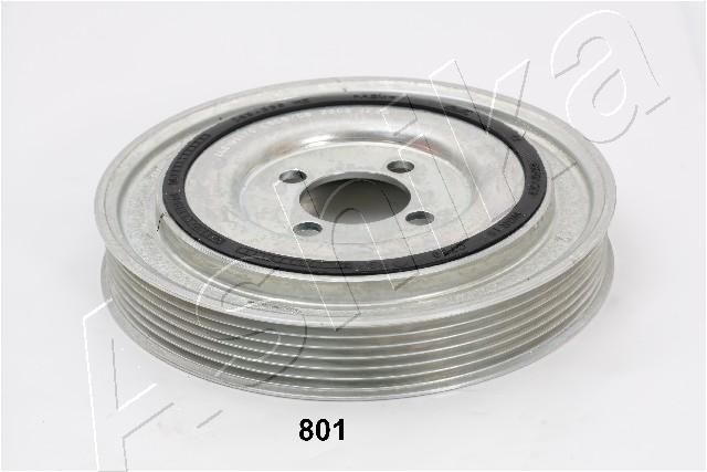 ASHIKA 122-08-801 Belt Pulley, crankshaft