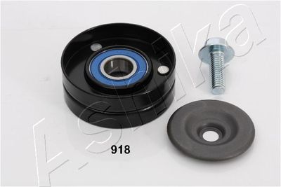 Deflection/Guide Pulley, V-ribbed belt ASHIKA 129-09-918