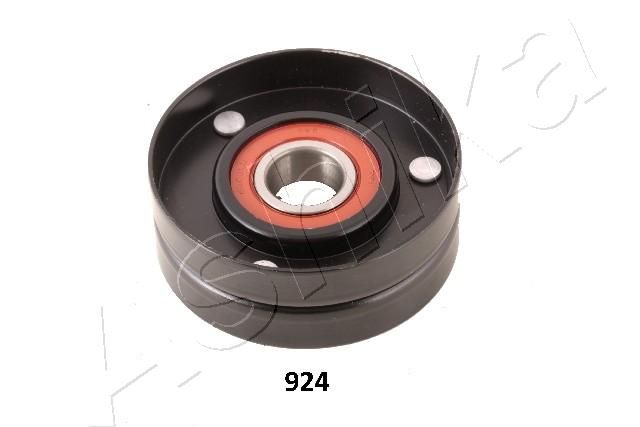 ASHIKA 129-09-924 Deflection/Guide Pulley, V-ribbed belt