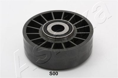 Deflection/Guide Pulley, V-ribbed belt ASHIKA 129-0S-S00