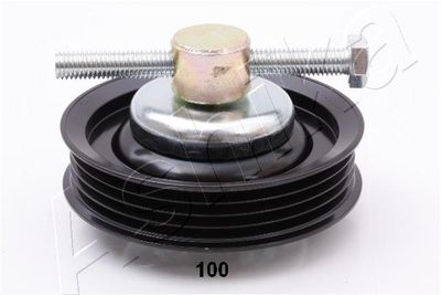 Deflection/Guide Pulley, V-ribbed belt ASHIKA 129-01-100