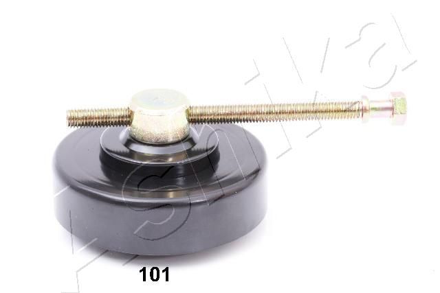 ASHIKA 129-01-101 Deflection/Guide Pulley, V-ribbed belt