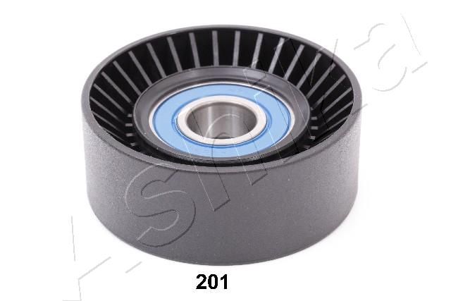 ASHIKA 129-02-201 Deflection/Guide Pulley, V-ribbed belt