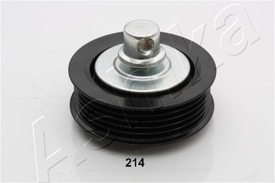 Deflection/Guide Pulley, V-ribbed belt ASHIKA 129-02-214