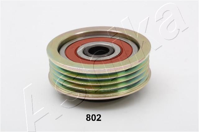 ASHIKA 129-08-802 Deflection/Guide Pulley, V-ribbed belt
