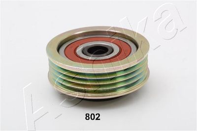Deflection/Guide Pulley, V-ribbed belt ASHIKA 129-08-802