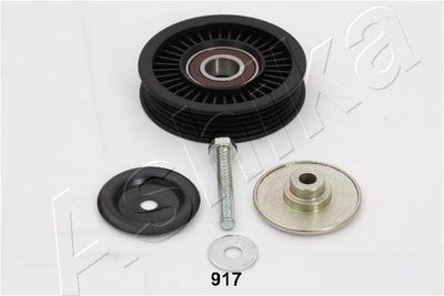 Deflection/Guide Pulley, V-ribbed belt ASHIKA 129-09-917