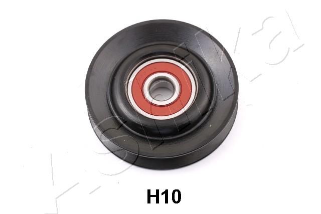 ASHIKA 129-0H-H10 Deflection/Guide Pulley, V-ribbed belt