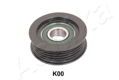 Deflection/Guide Pulley, V-ribbed belt ASHIKA 129-0K-K00