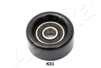 Deflection/Guide Pulley, V-ribbed belt ASHIKA 129-0K-K03