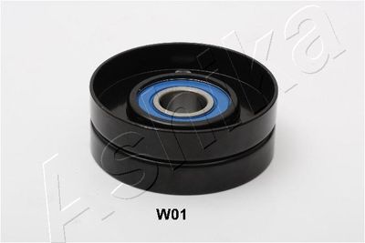 Deflection/Guide Pulley, V-ribbed belt ASHIKA 129-0W-W01