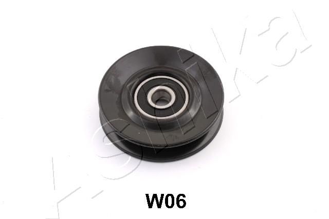 ASHIKA 129-0W-W06 Deflection/Guide Pulley, V-ribbed belt