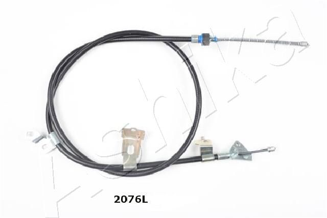 ASHIKA 131-02-2076L Cable Pull, parking brake