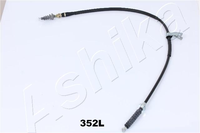 ASHIKA 131-03-352L Cable Pull, parking brake