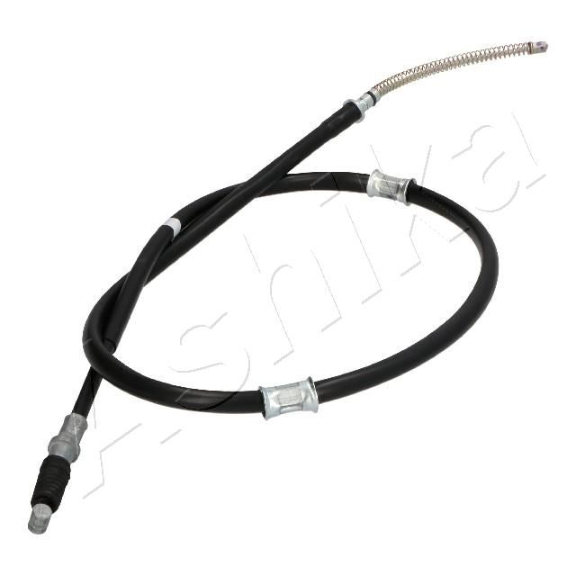 ASHIKA 131-05-535L Cable Pull, parking brake