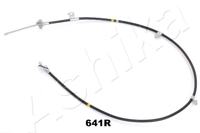 ASHIKA 131-06-641R Cable Pull, parking brake