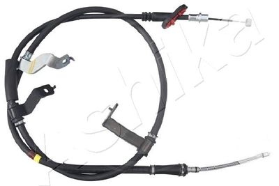 Cable Pull, parking brake ASHIKA 131-0K-K43R