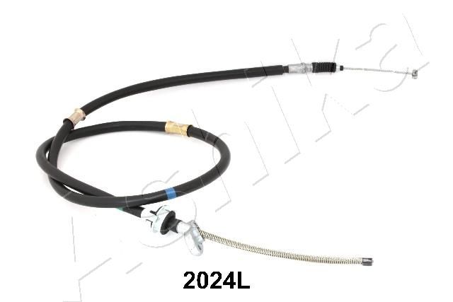 ASHIKA 131-02-2024L Cable Pull, parking brake