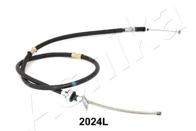 Cable Pull, parking brake ASHIKA 131-02-2024L