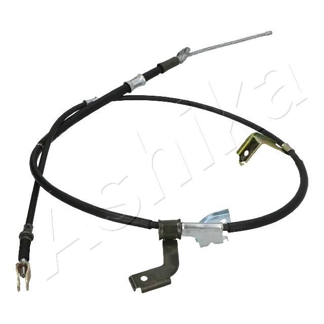 ASHIKA 131-02-2066L Cable Pull, parking brake