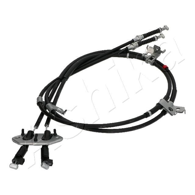 ASHIKA 131-03-322 Cable Pull, parking brake