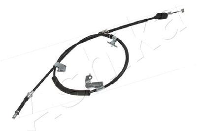 Cable Pull, parking brake ASHIKA 131-04-467R
