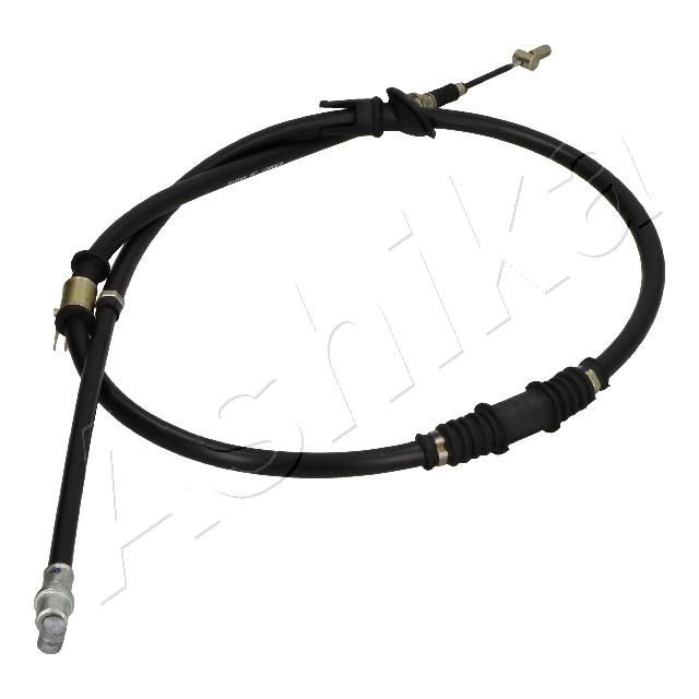 ASHIKA 131-05-5007L Cable Pull, parking brake