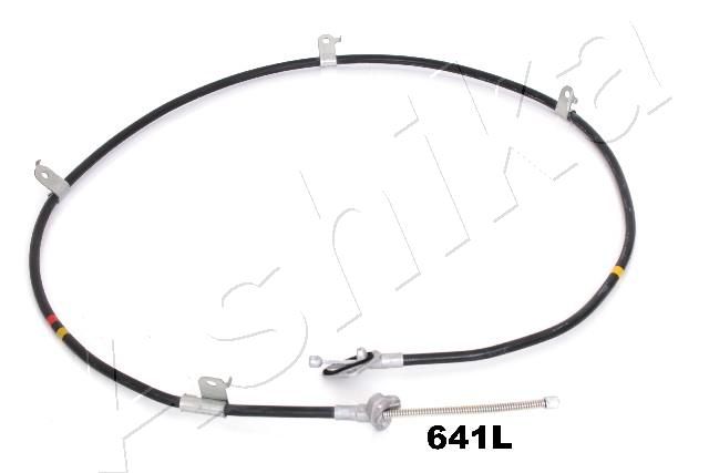 ASHIKA 131-06-641L Cable Pull, parking brake
