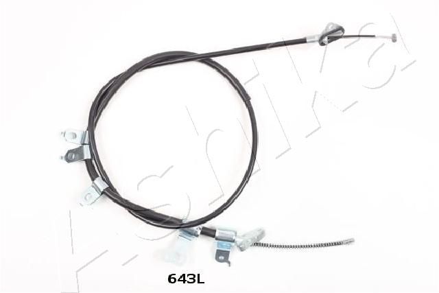 ASHIKA 131-06-643L Cable Pull, parking brake